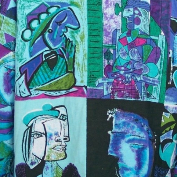 WOMEN'S NOVELTY JACKET | '80s VINTAGE CLOTHING | M - Picture 5 of 8